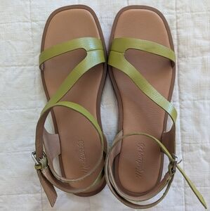 Madewell The Mabel Sandals